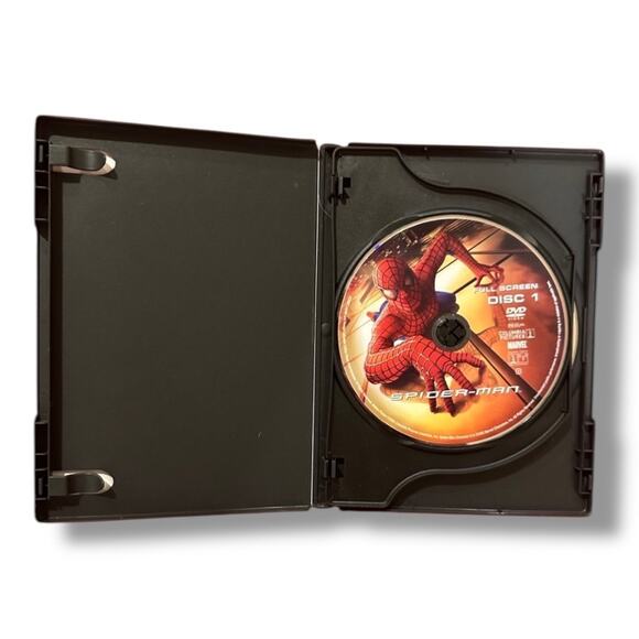 Marvel Spider-Man Full Screen Special Edition DVD - Picture 2 of 4
